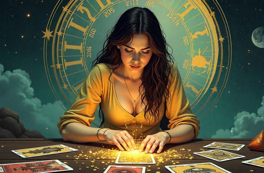 Tarot a astrológia: Objavte transformačné vibrácie 23. januára 2025!