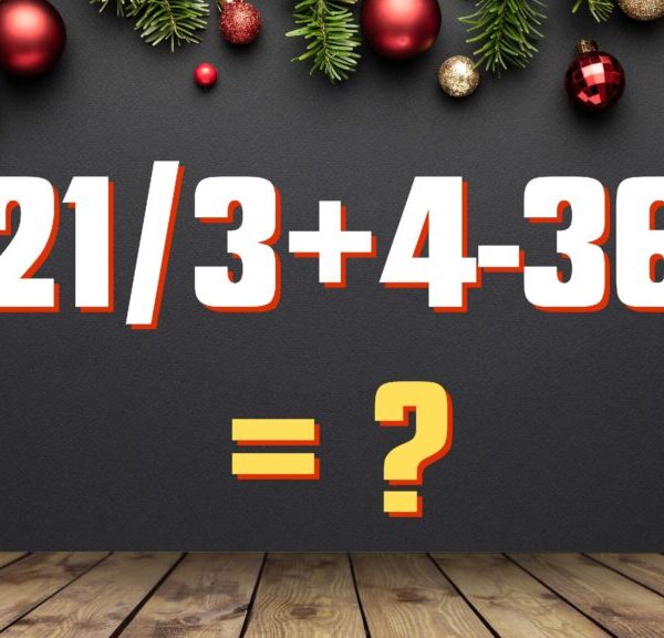 Matematická výzva: Otestujte svoje IQ pomocou tejto bleskovej rovnice!