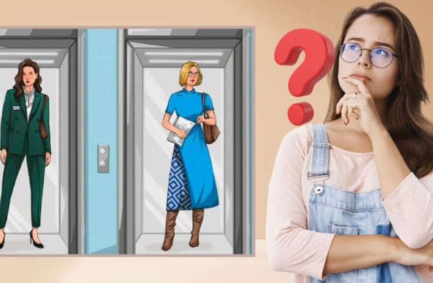 Vizuálna úloha: dokážete do 10 sekúnd zistiť, ktorá z týchto dvoch žien nie je zamestnancom tejto spoločnosti? Otestujte si svoj zmysel pre detail!