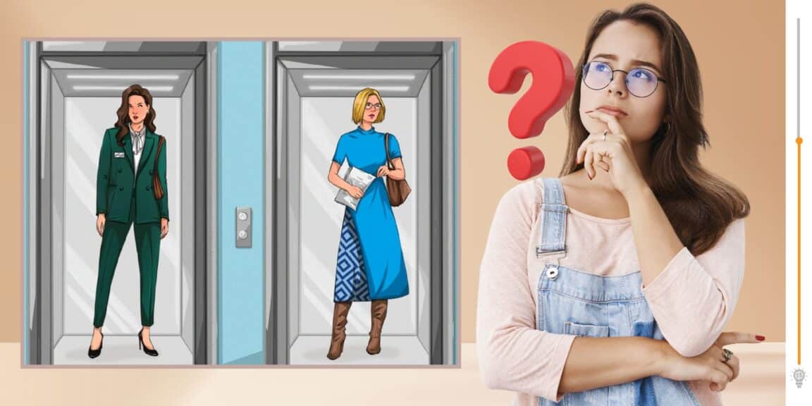 Vizuálna úloha: dokážete do 10 sekúnd zistiť, ktorá z týchto dvoch žien nie je zamestnancom tejto spoločnosti? Otestujte si svoj zmysel pre detail!