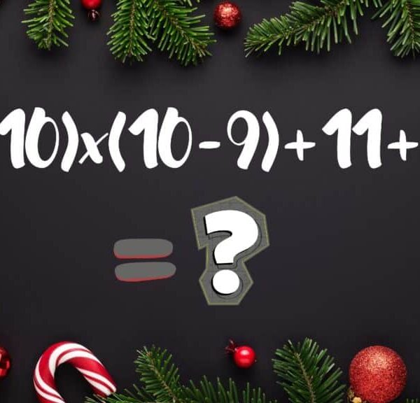 Matematická výzva: Ukážte svoju brilantnú myseľ vyriešením tejto rovnice za menej ako 20 sekúnd!