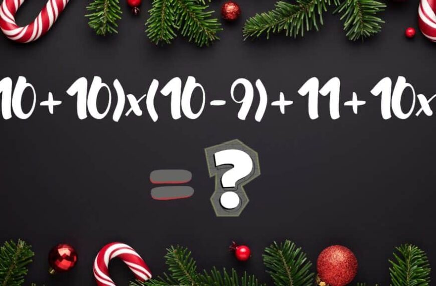 Matematická výzva: Ukážte svoju brilantnú myseľ vyriešením tejto rovnice za menej ako 20 sekúnd!